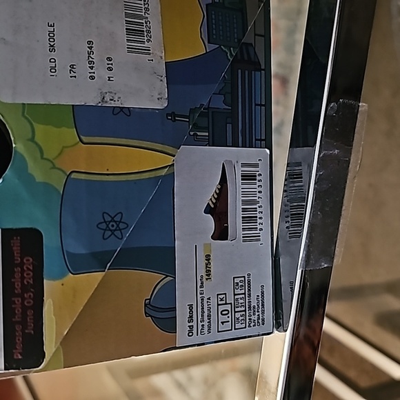 Vans limited edition old skool (The Simpsons) El Barto size 1 - Picture 12 of 12